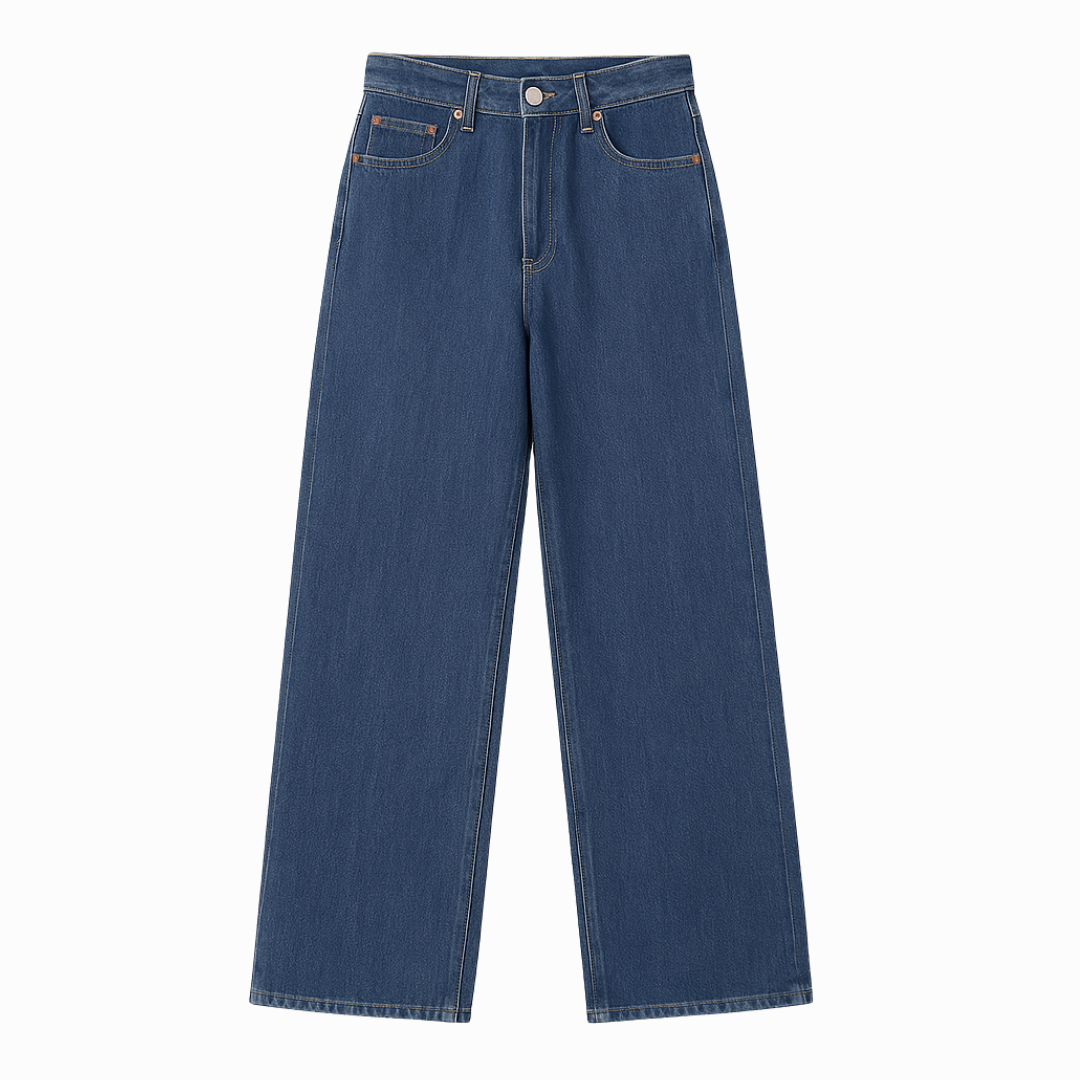 Pantaloni Jeans Malu