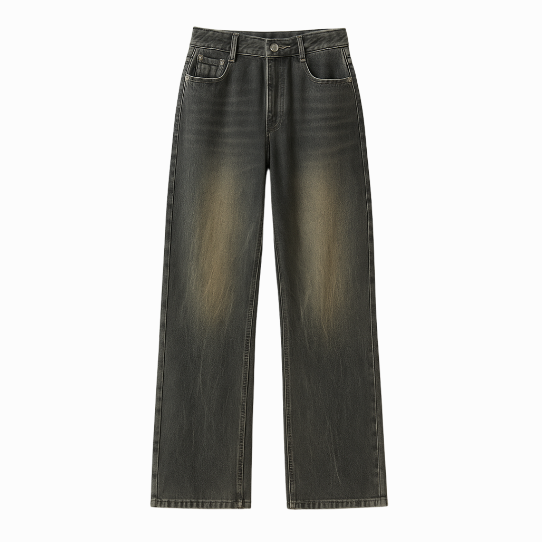 Pantaloni Jeans Reta Nah